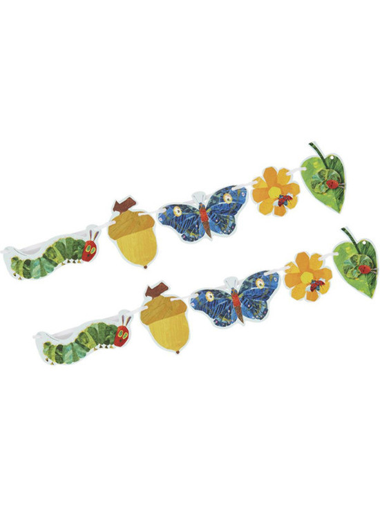 The Very Hungry Caterpillar Tableware Party, Bunting