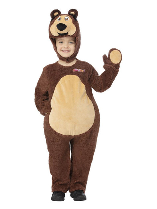 Masha and The Bear, The Bear Costume