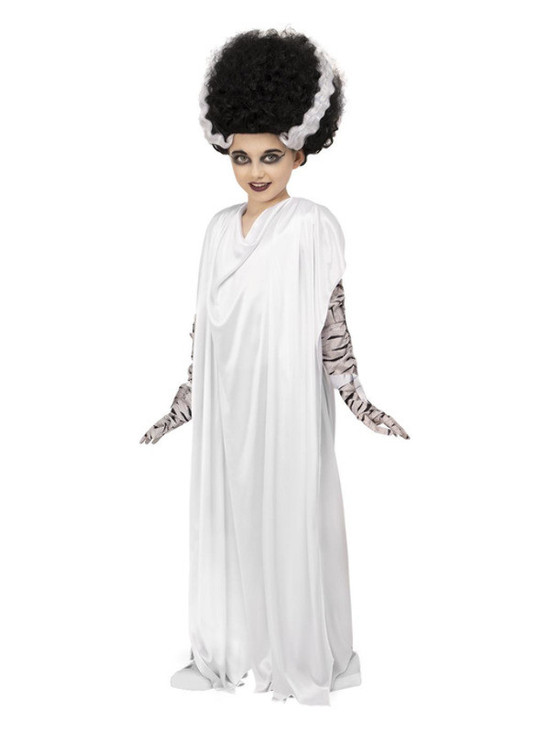 Universal Monsters Bride of Frankenstein Costume, Child