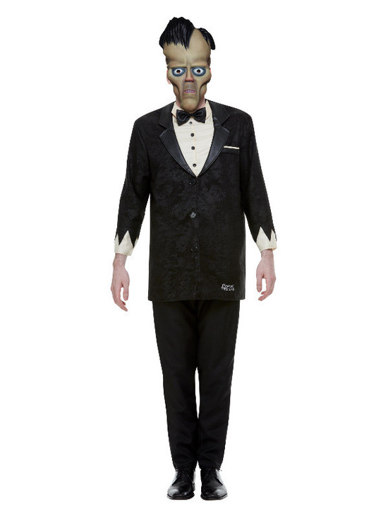 Addams Family Lurch Costume, Black