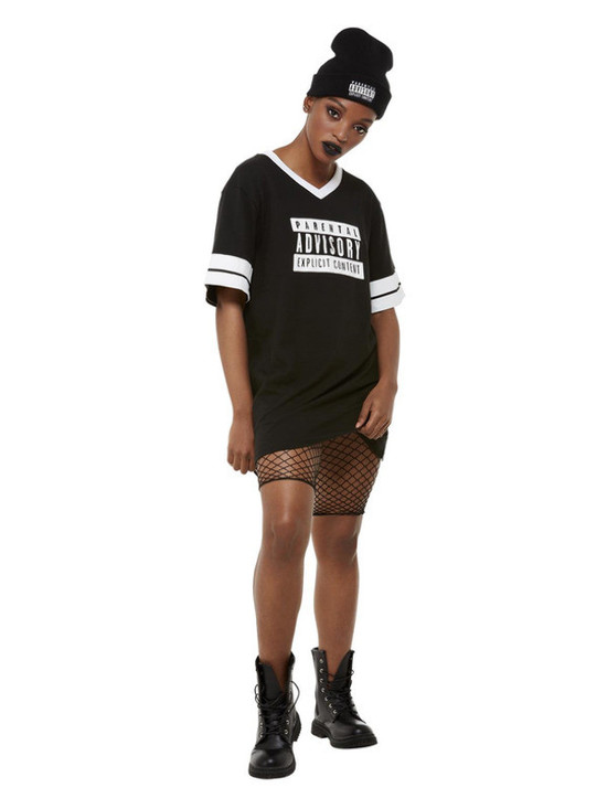 Parental Advisory Costume, Black