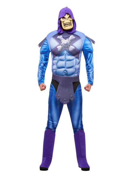 Skeletor Costume with EVA Chest, Adult