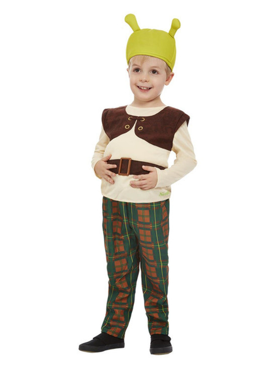 Shrek Costume, Green, Toddler