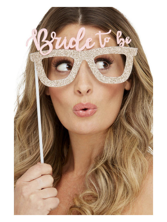 Hen Party Photobooth Kit, Gold