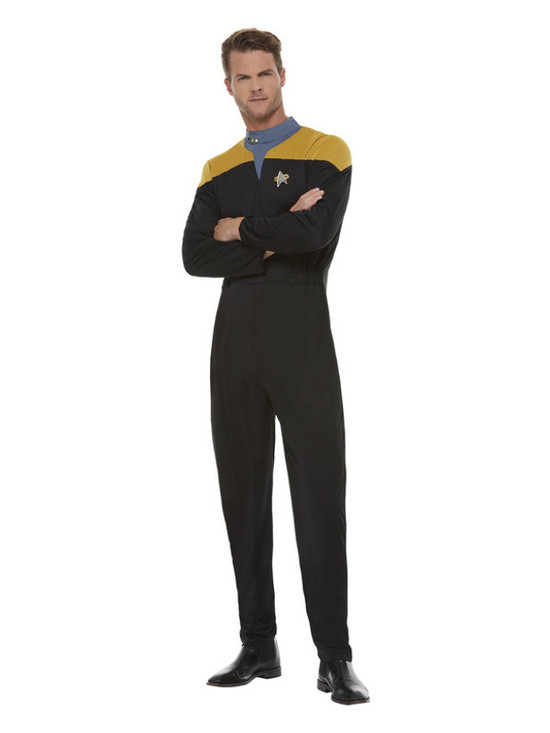 Star Trek, Voyager Operations Uniform, Gold & Blac