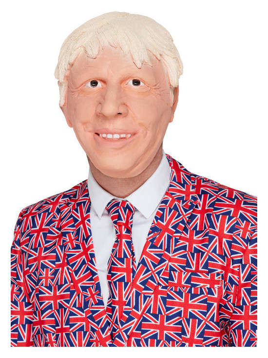 Posh Politician Mask