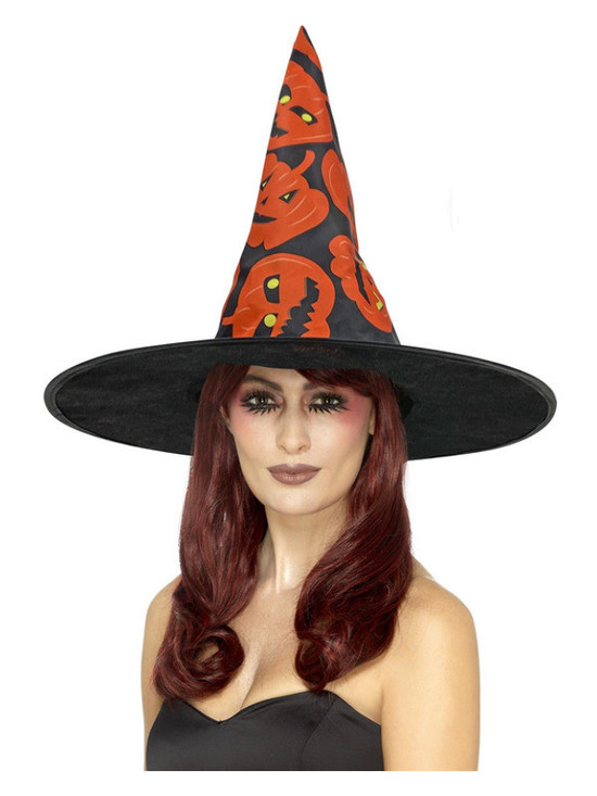 Pumpkin Witch Hat