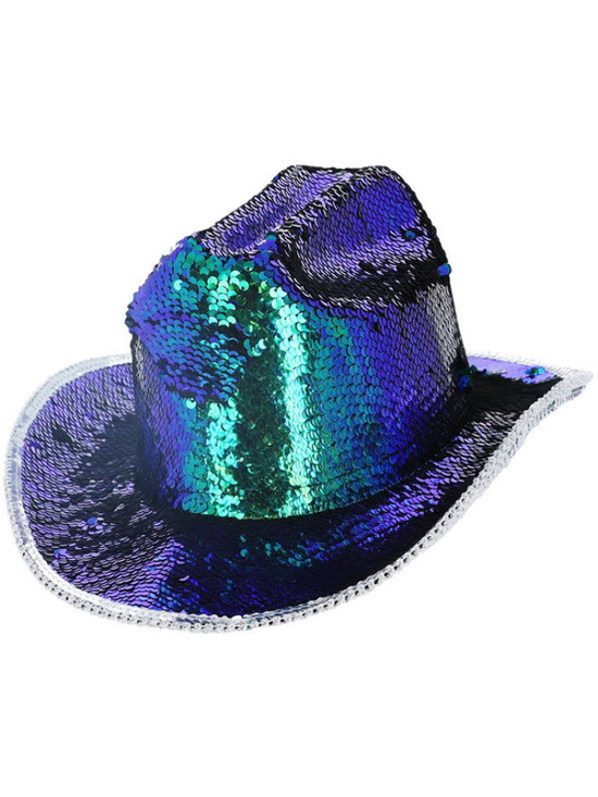 Fever Deluxe Sequin Cowgirl Hat