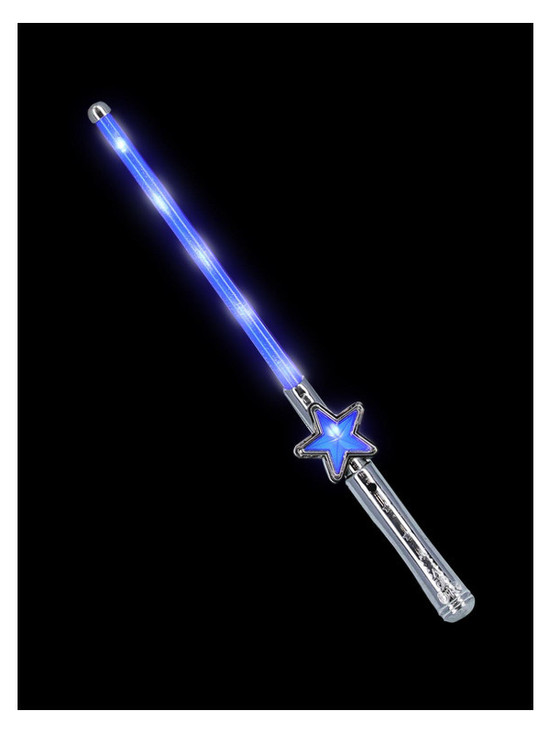 16" LED Light Up Star Space Sword