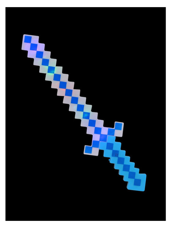 24" LED Light Up Pixel Sword