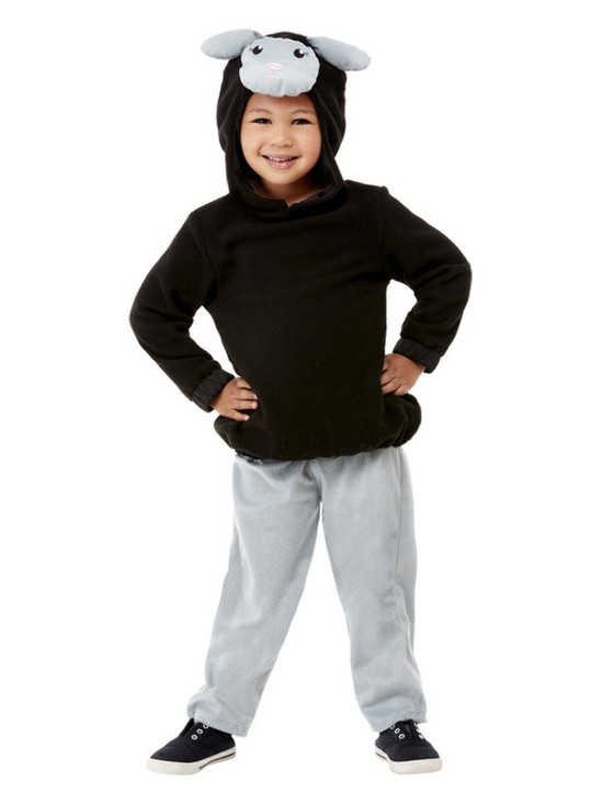 Toddler Black Sheep Costume