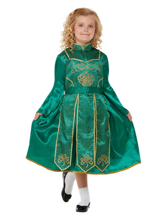 Deluxe Irish Dancer Costume