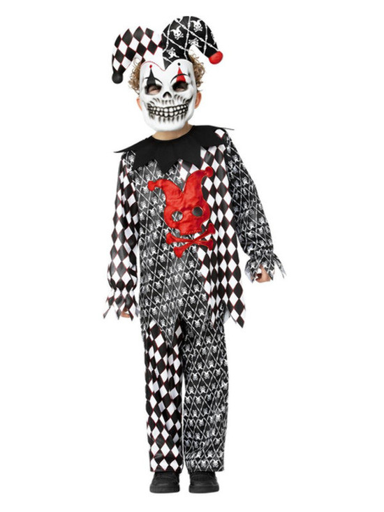 Evil Jester Costume