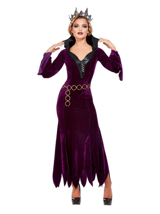 Evil Queen Costume, Purple