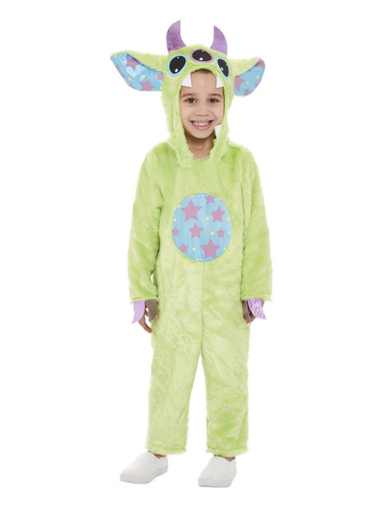 Toddler Monster Costume, Green