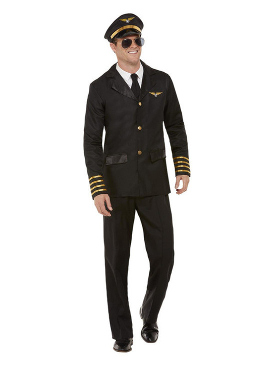 Pilot Costume, Black