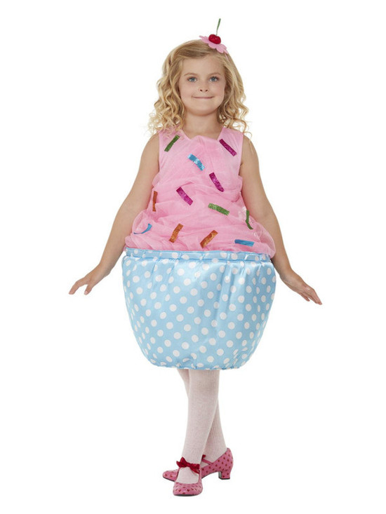 Cupcake Costume, Pink