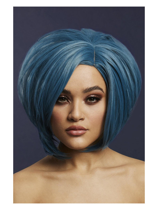 Fever Savanna Wig, True Blend, Petrol Blue