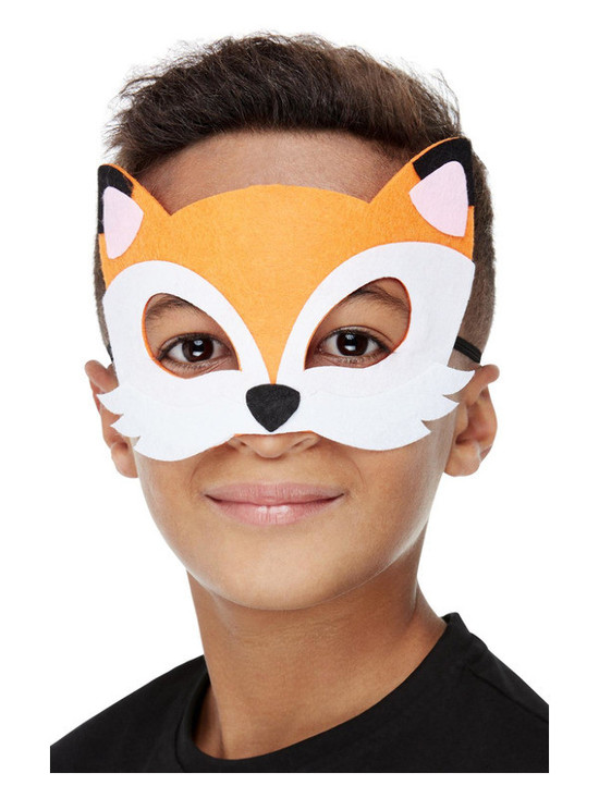 Fox Felt Mask