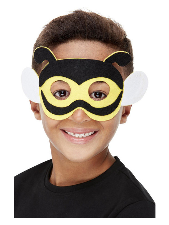 Bee Felt Mask