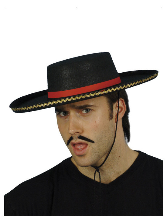 Spanish Hat, Black