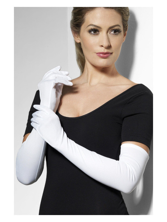 Gloves, White