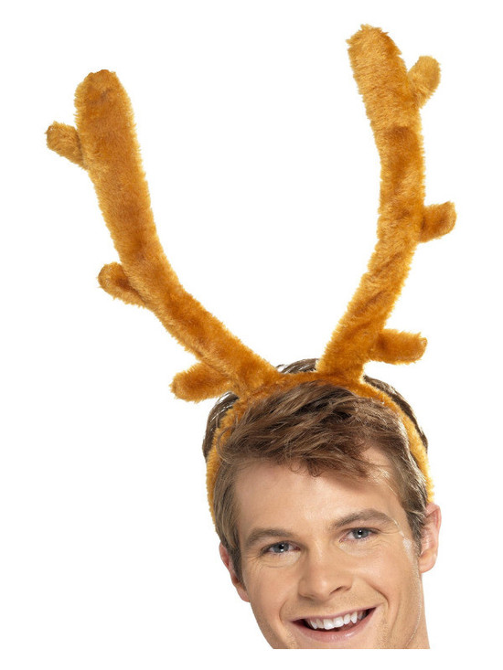 Stag Night Horns, Brown