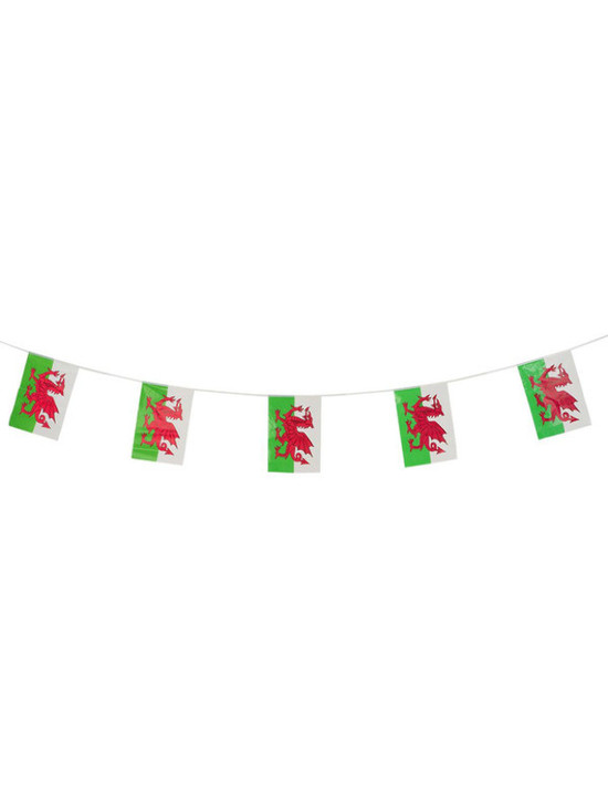 Welsh Rectangle Bunting