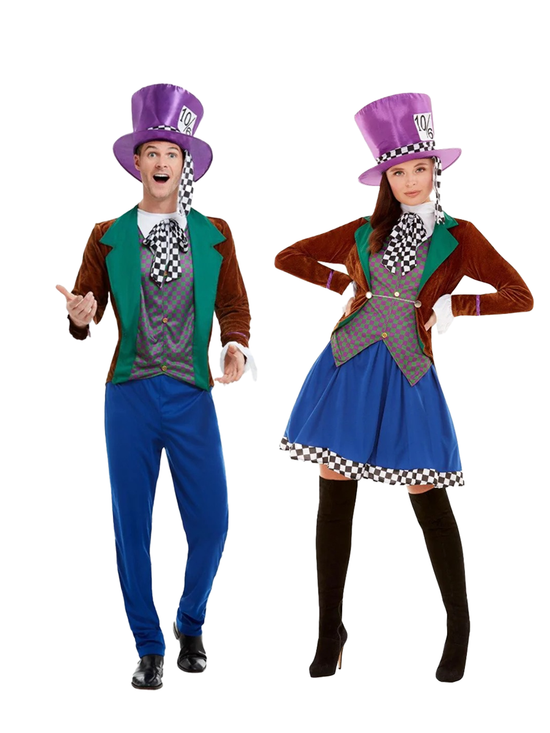 Mad Hatter Couples Costume