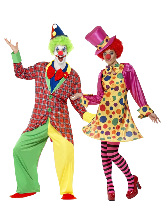 Clown Couples Costume