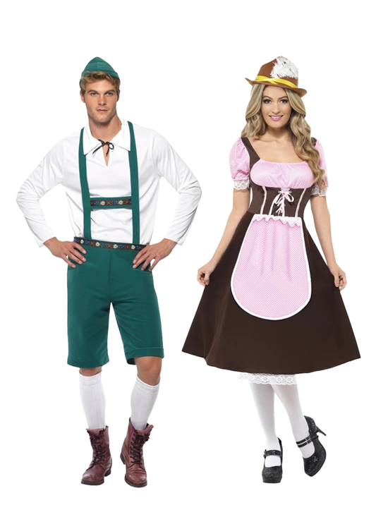 Beer Fest Couples Costume