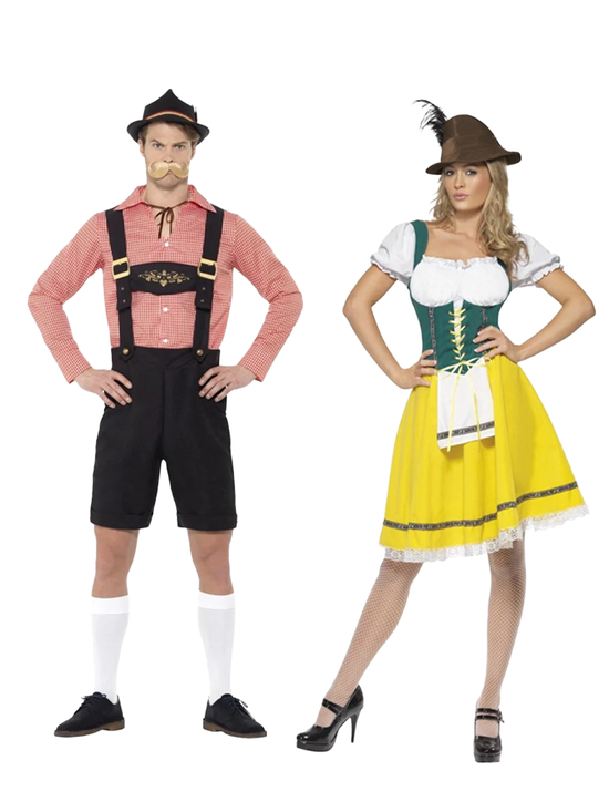 Beer Festival Couples Costume