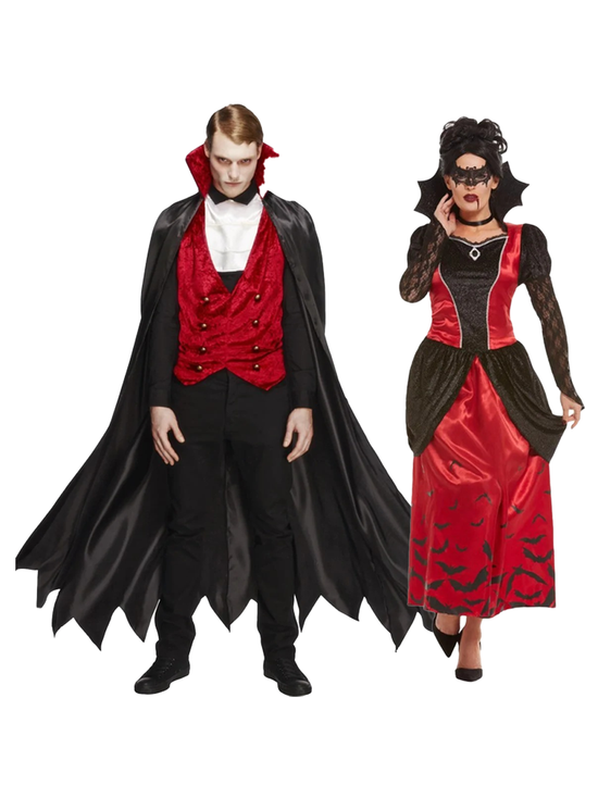 Vampire Couples Costume