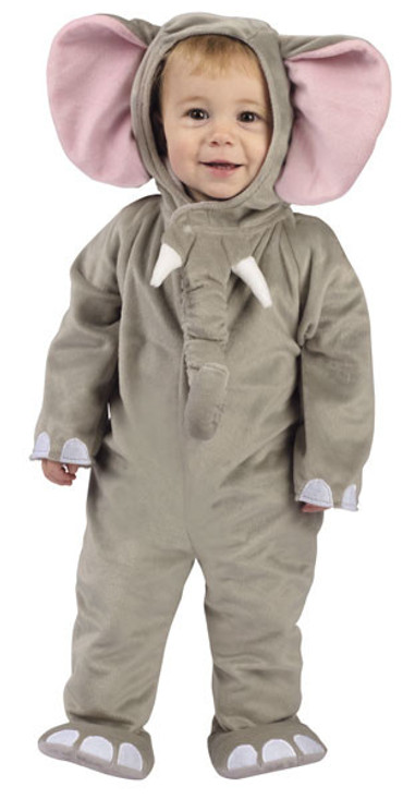 Baby Elephant Fancy Dress Costume