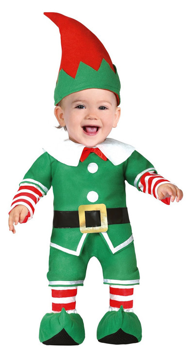 Babies Adorable Elf Fancy Dress Costume