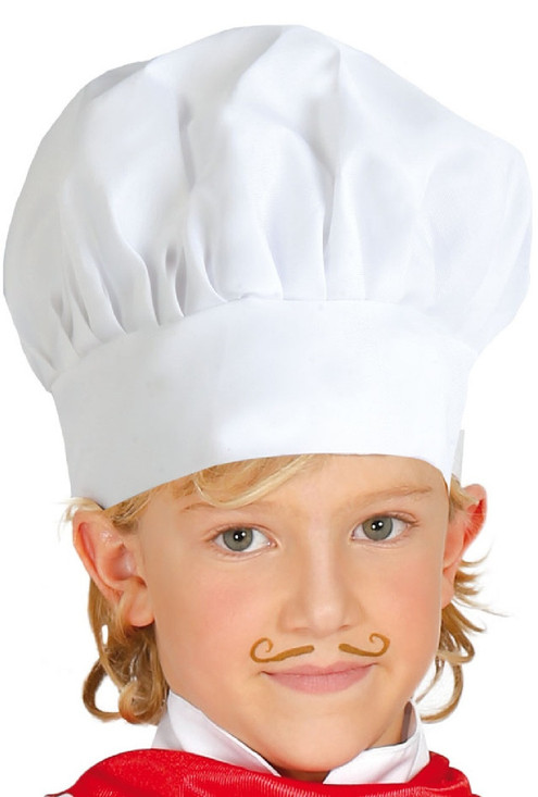 Child's Chef Fancy Dress Fabric Hat