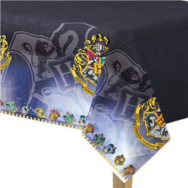 Harry Potter Plastic Party Tablecover