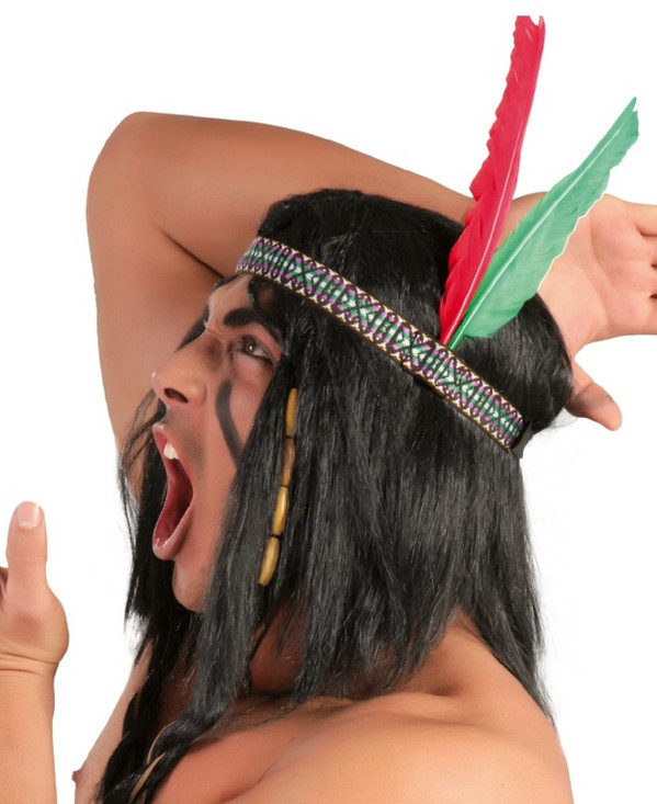 Adults Native Indian Feather Headband