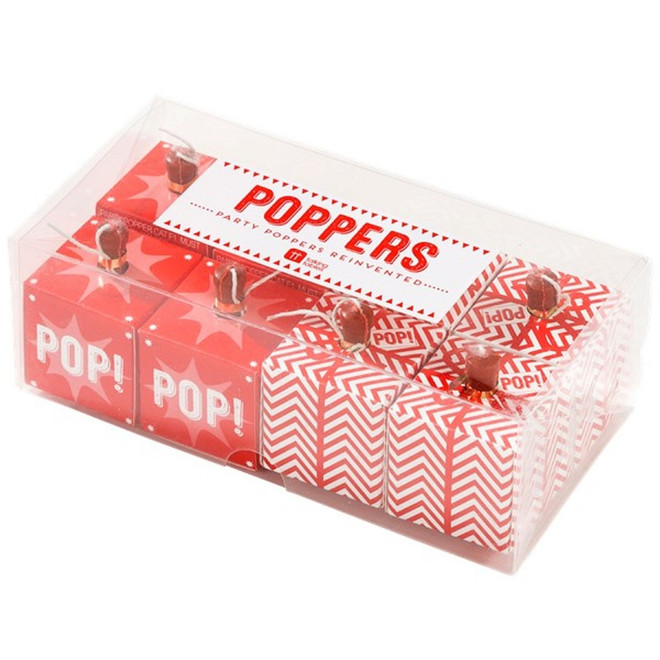 Pop Fizz Clink Party Poppers