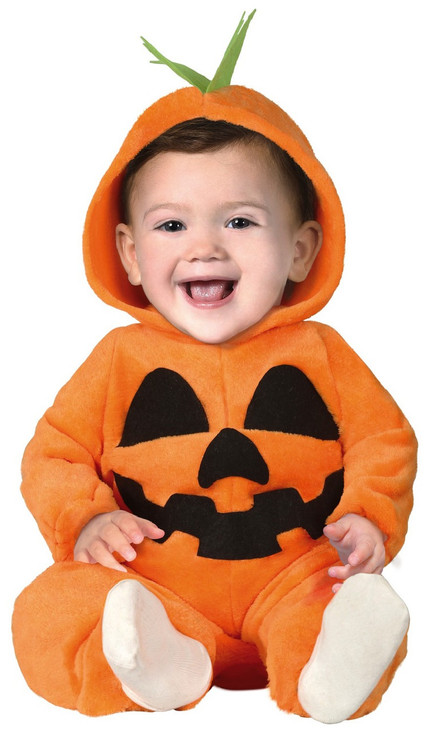 Baby Cute Pumpkin Fancy Dress Costume