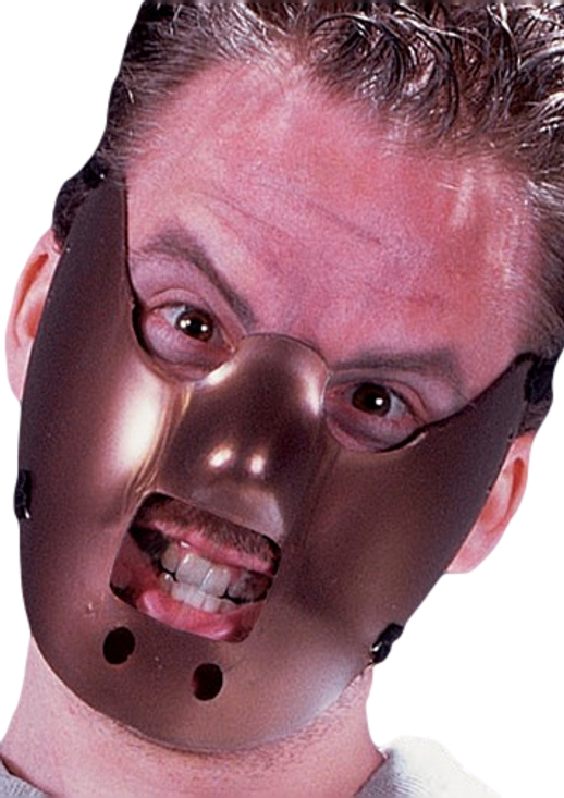 Mens Mental Fancy Dress Mask