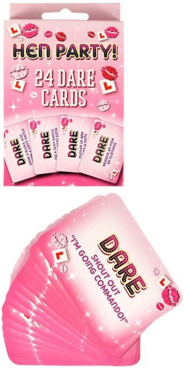 Hen Party Dare Cards