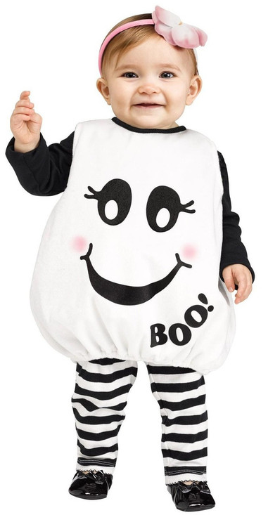 Baby Boo Fancy Dress Costume