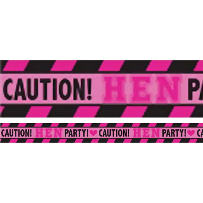 Hen Party Caution Tape