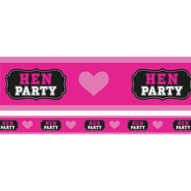 Hen Party Foil Banner