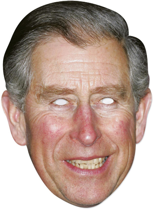 Prince Charles Fancy Dress Mask