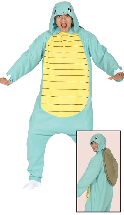 Adults Squirty Turtle Fancy Dress Costume