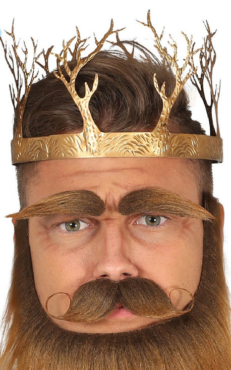 Adult Gold Medieval Crown