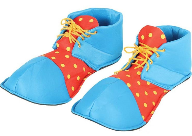 Adults Clown Shoes