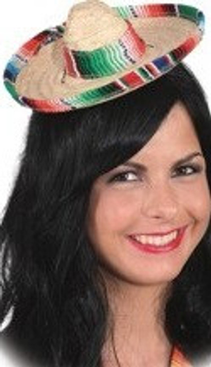 Ladies Sombrero Mini Hat Hairband